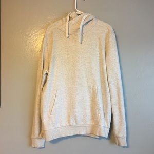 H&M Divided Shawl Collar Hoodie